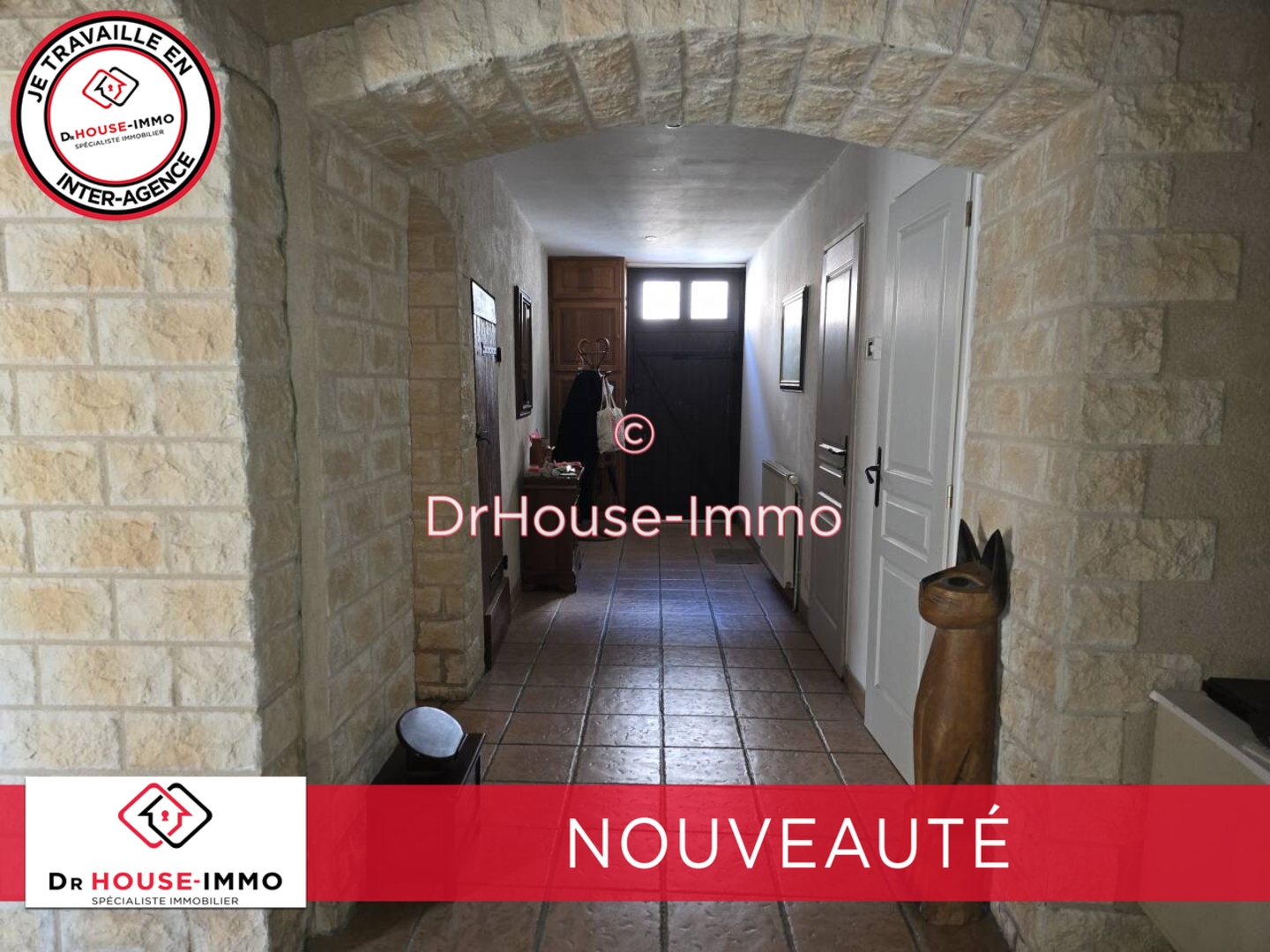 Photo 2 : Vente Maison 7 pièces La Mothe-Saint-Héray 186 m²
