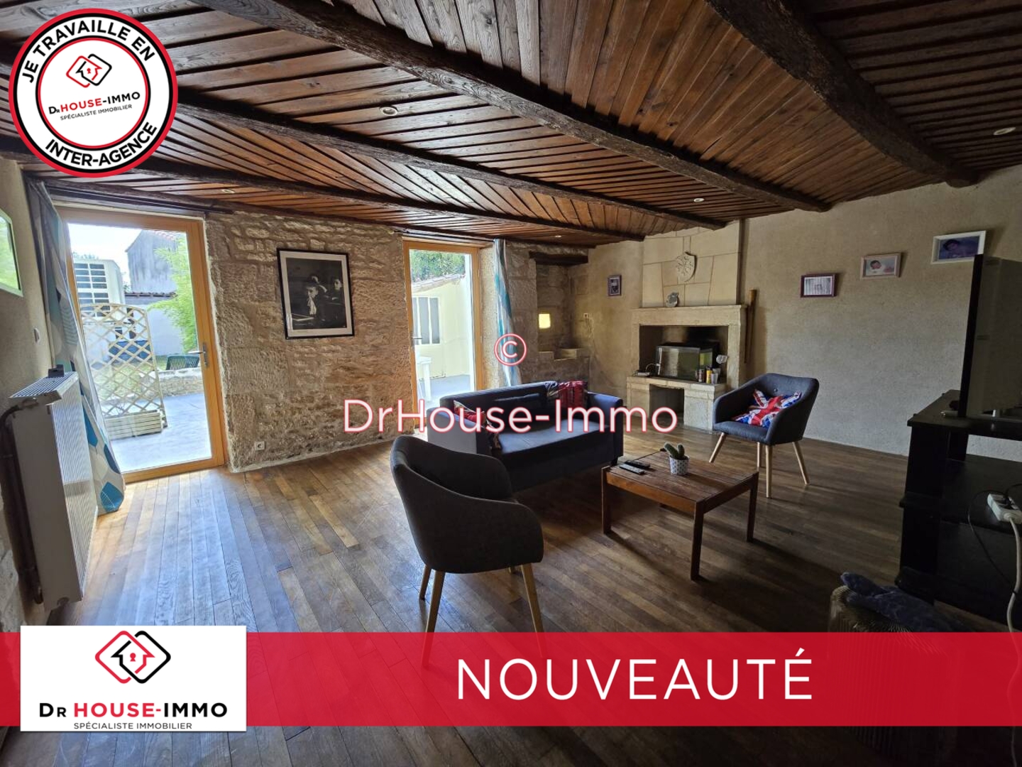 Photo 3 : Vente Maison 7 pièces La Mothe-Saint-Héray 186 m²