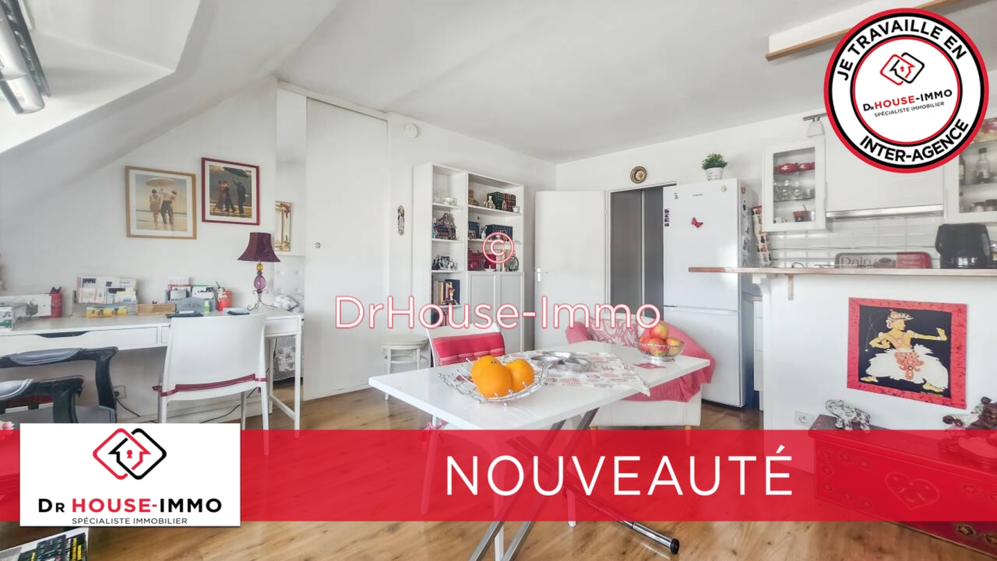 Photo 1 : Vente Appartement 2 pièces Arpajon 34 m²