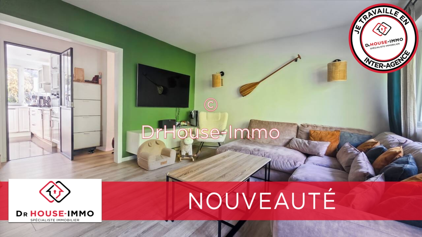 Photo 1 : Vente Appartement 4 pièces Morsang-sur-Orge 67 m²