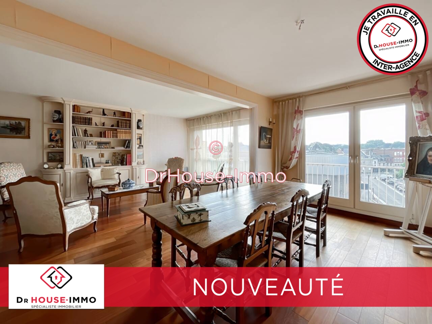 Photo 3 : Vente Appartement 5 pièces Valenciennes 117 m²