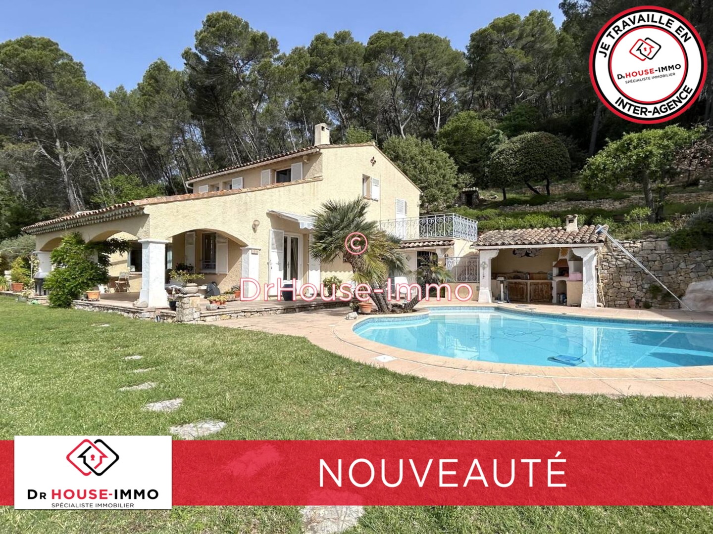 Photo 1 : Vente Maison 6 pièces Lorgues 206 m²