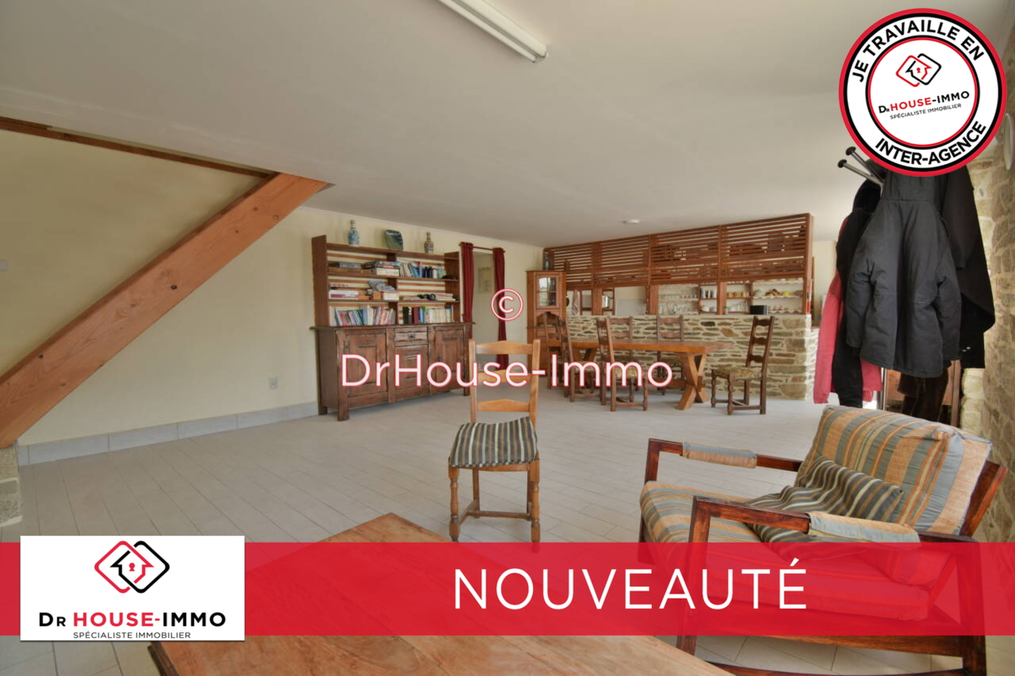 Photo 2 : Vente Maison 7 pièces Remungol 201 m²