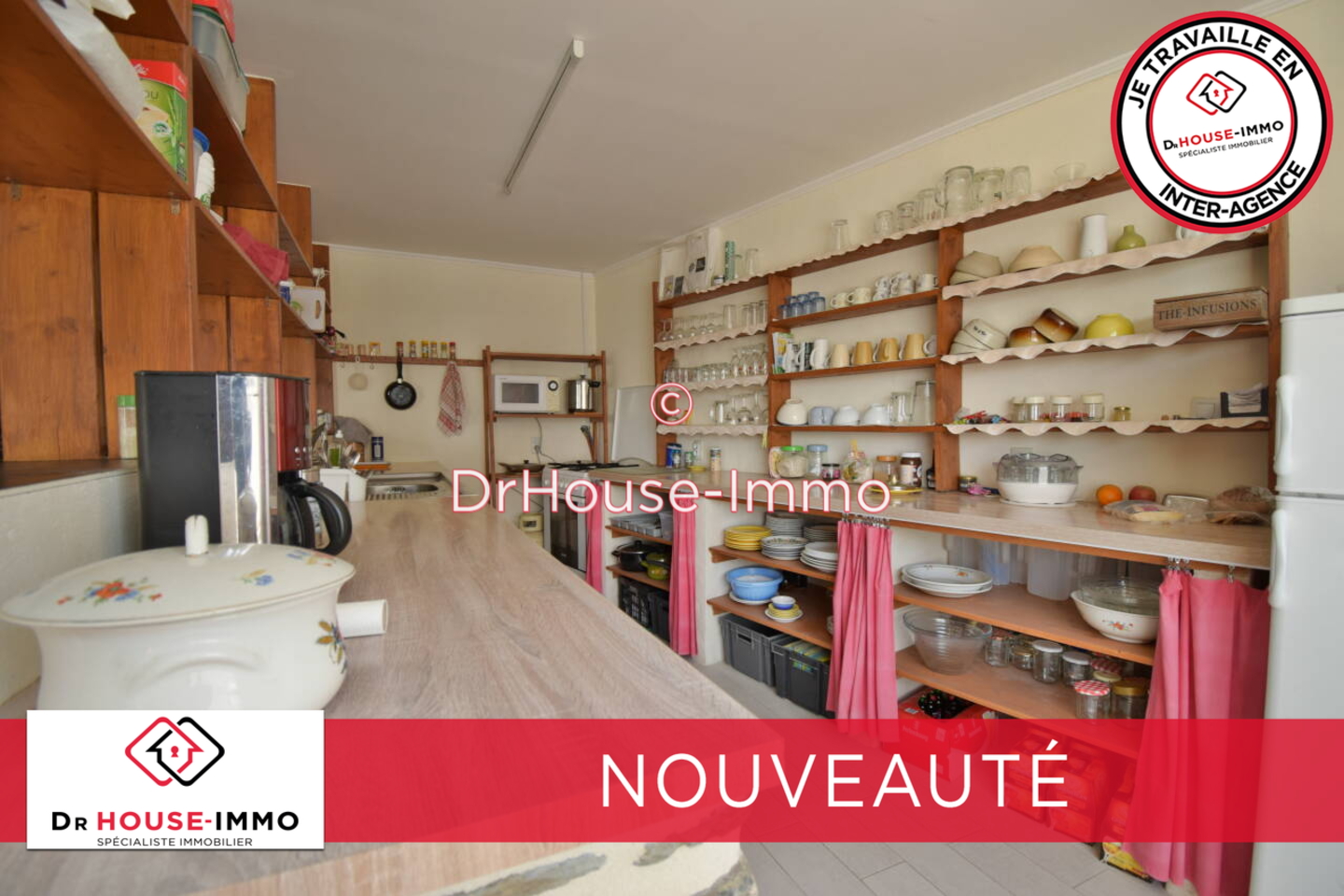 Photo 3 : Vente Maison 7 pièces Remungol 201 m²
