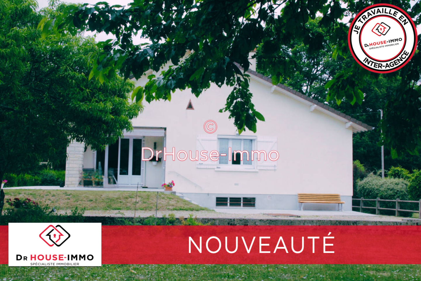 Photo 1 : Vente Maison 4 pièces Paucourt 91 m²