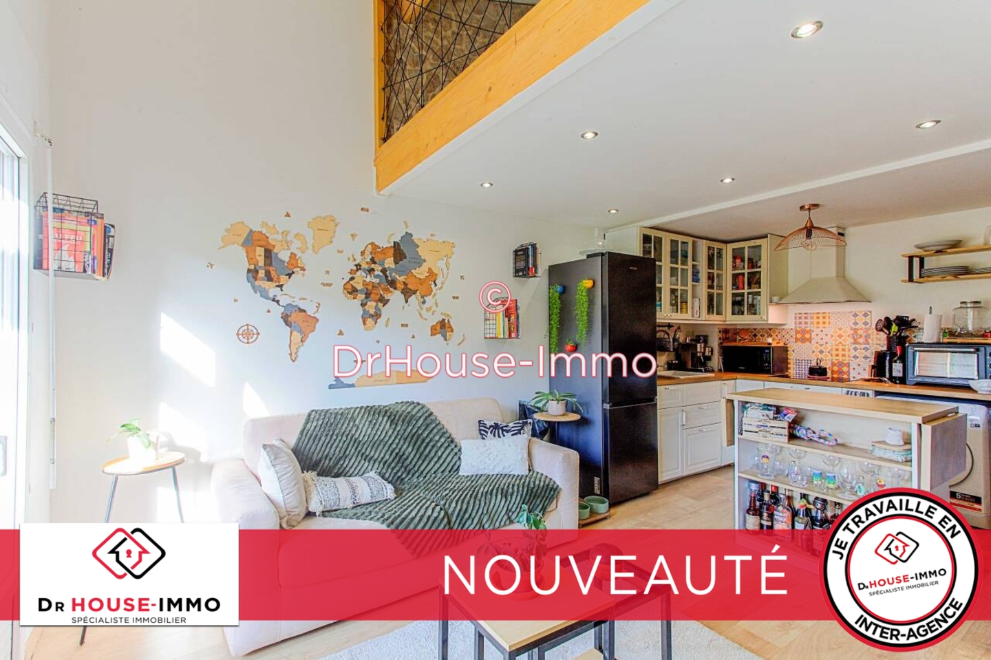 Photo 3 : Vente Appartement 2 pièces Floirac 31 m²