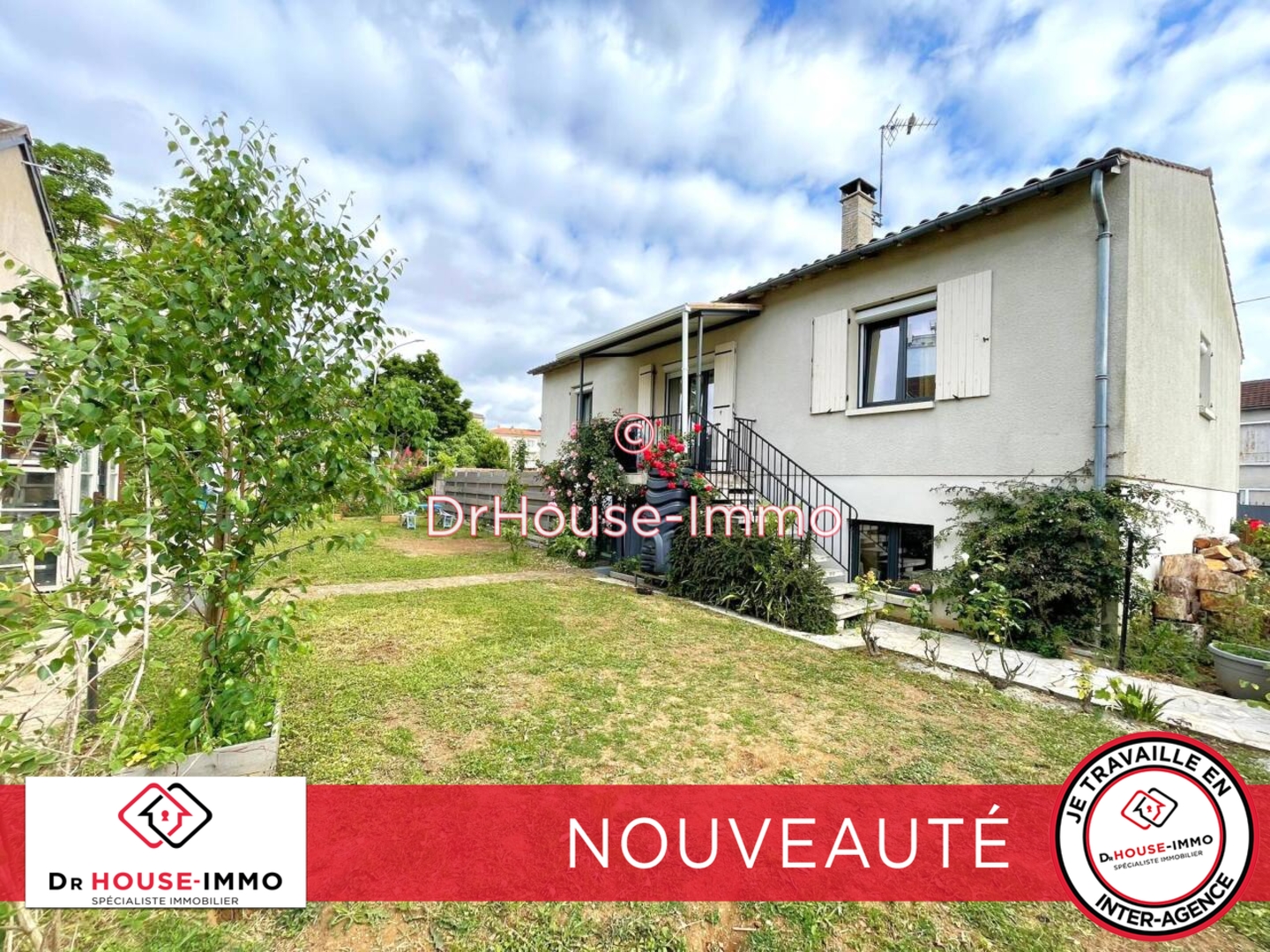 Photo 3 : Vente Maison 6 pièces Poitiers 140 m²
