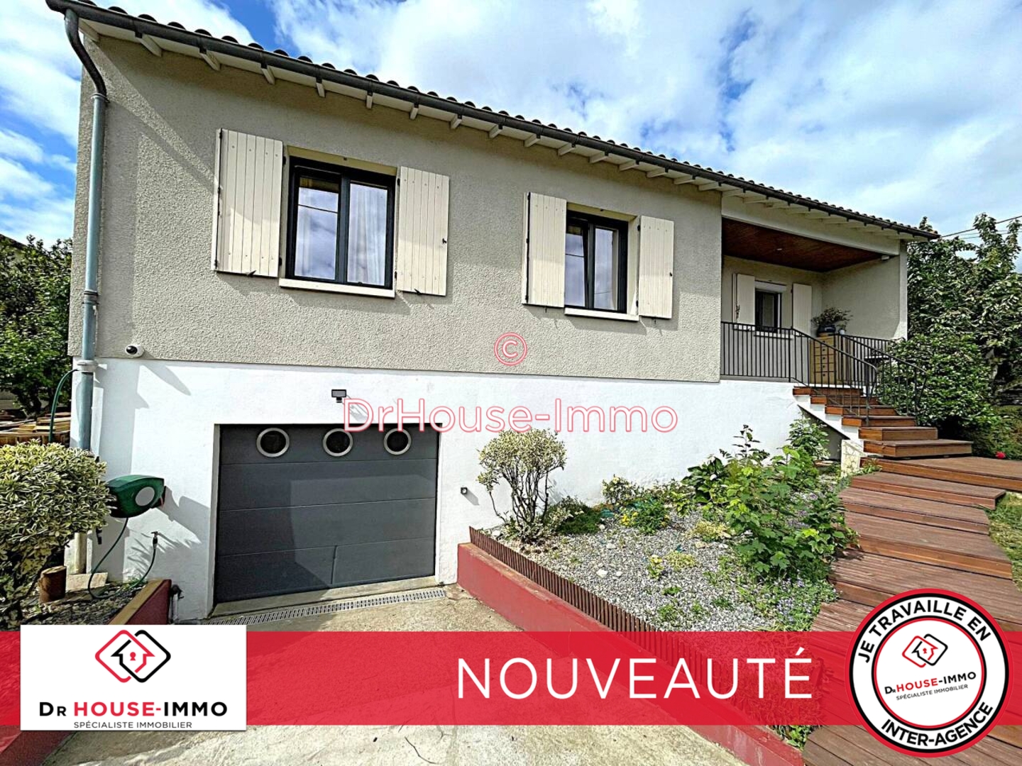 Photo 2 : Vente Maison 6 pièces Poitiers 140 m²