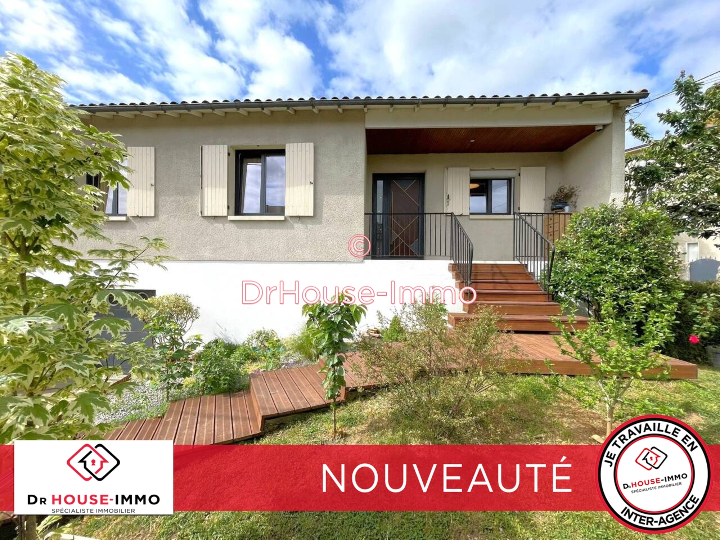 Photo 1 : Vente Maison 6 pièces Poitiers 140 m²
