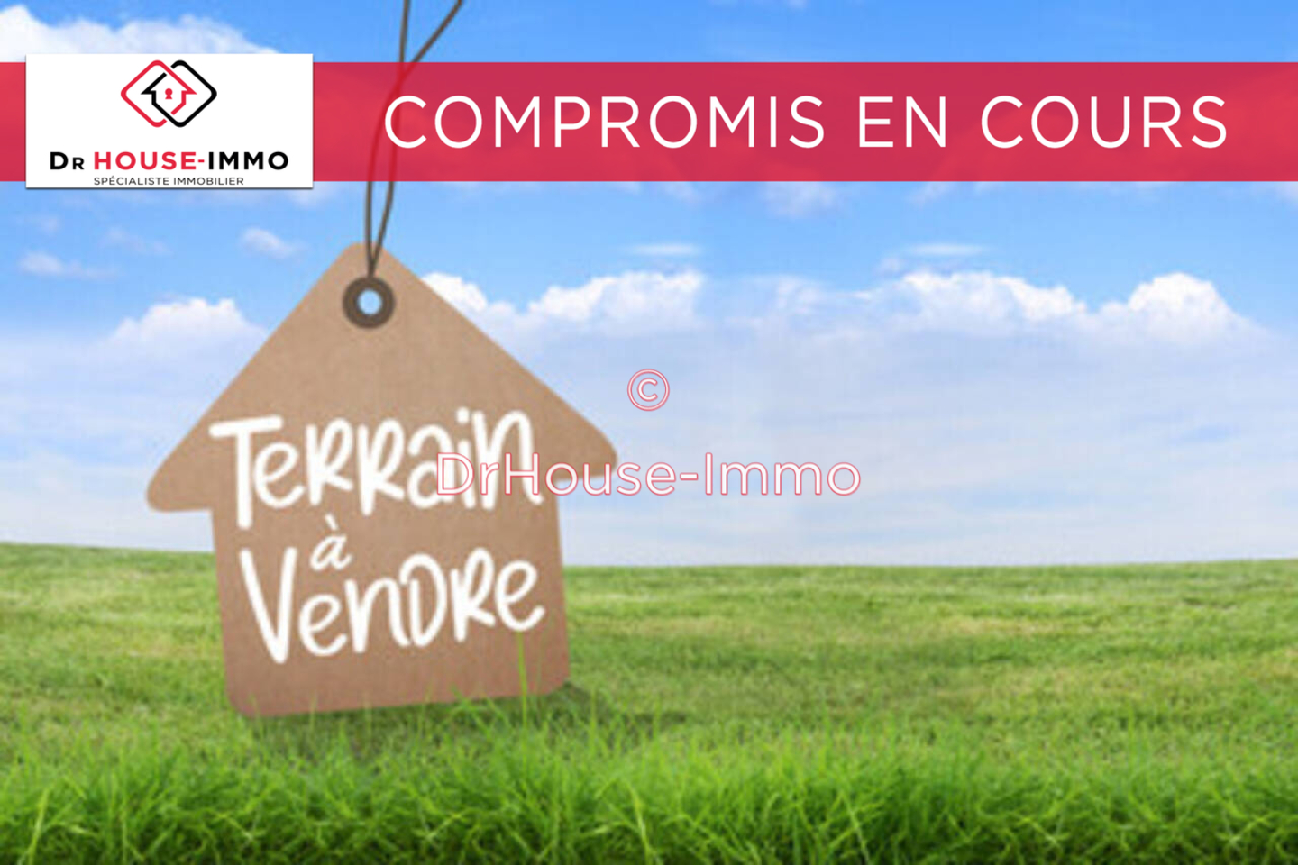 Photo 1 : Vente Terrain Tostes 1134 m²