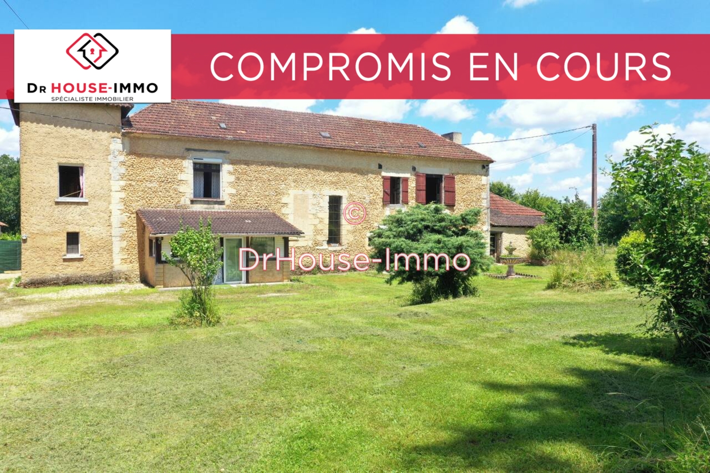 Photo 2 : Vente Maison 7 pièces Breuilh 250 m²