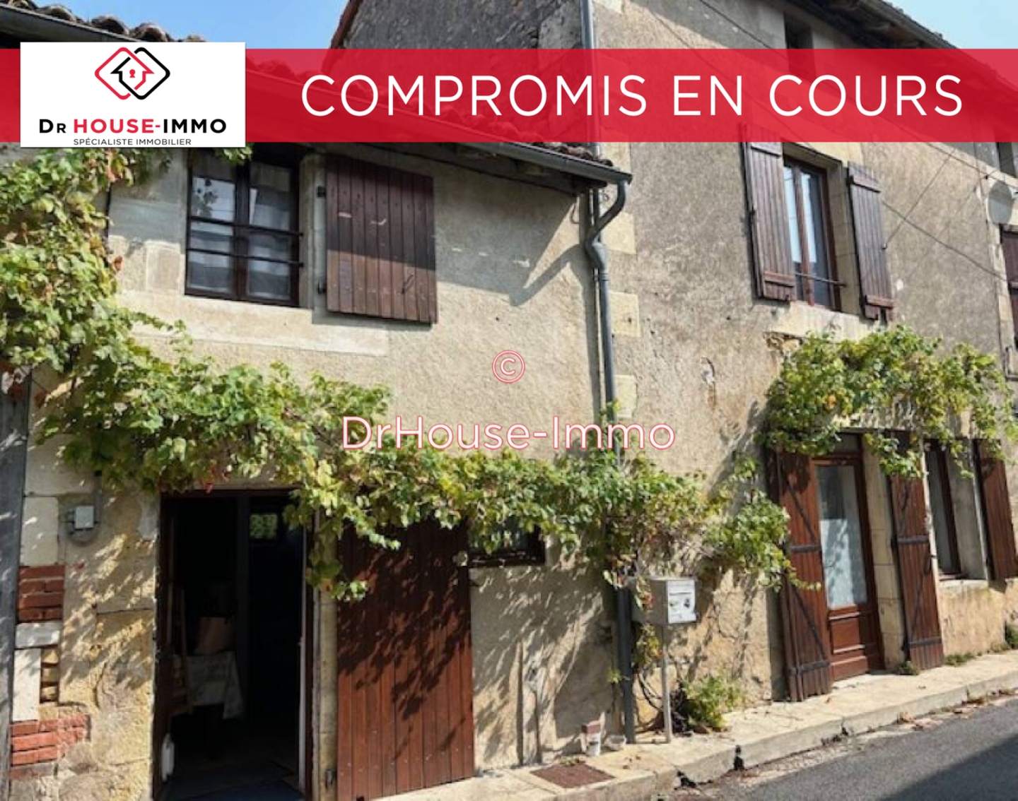 Photo 1 : Vente Maison 4 pièces Romagne 106 m²