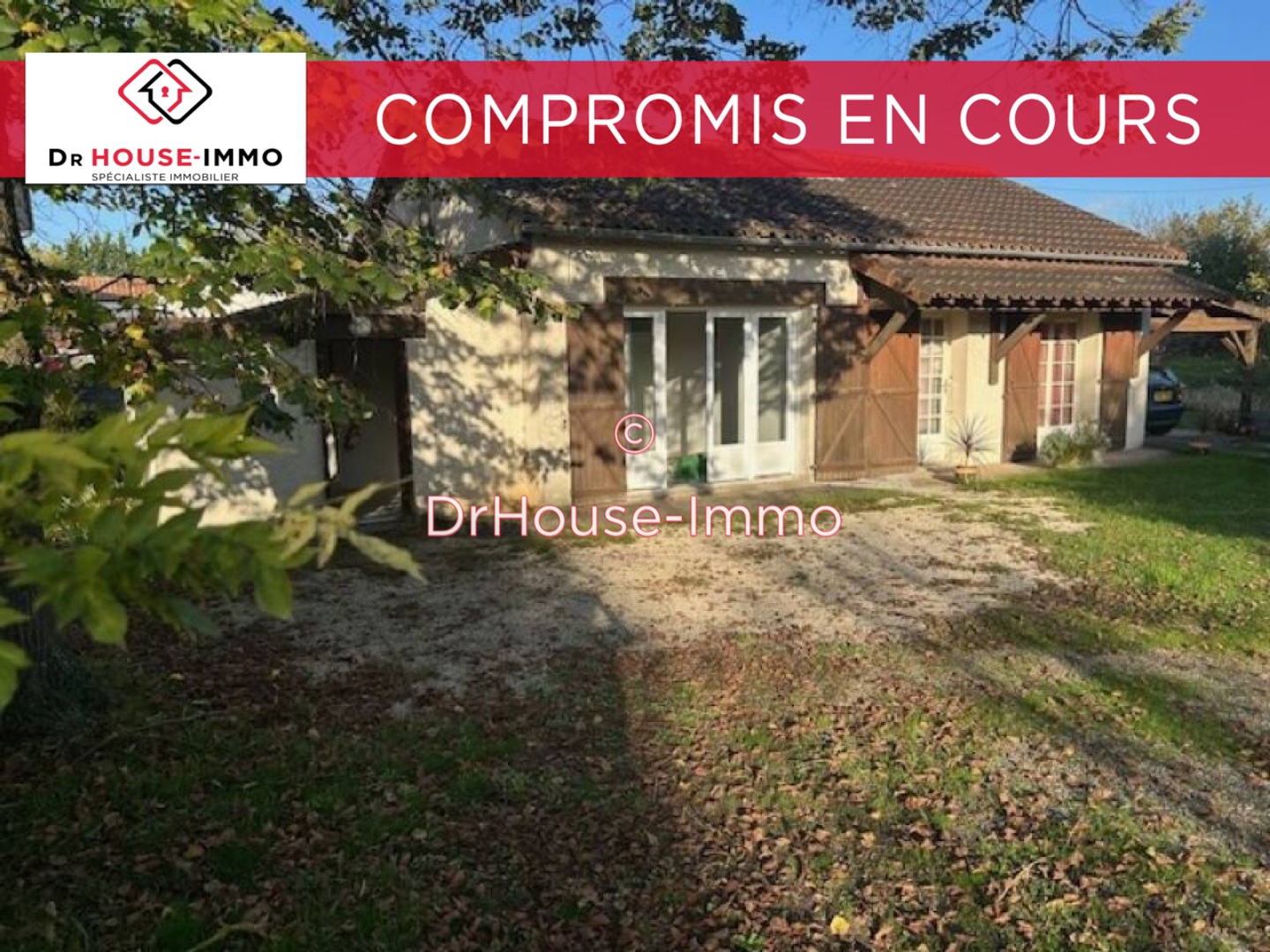 Photo 1 : Vente Maison 4 pièces Buxerolles 100 m²