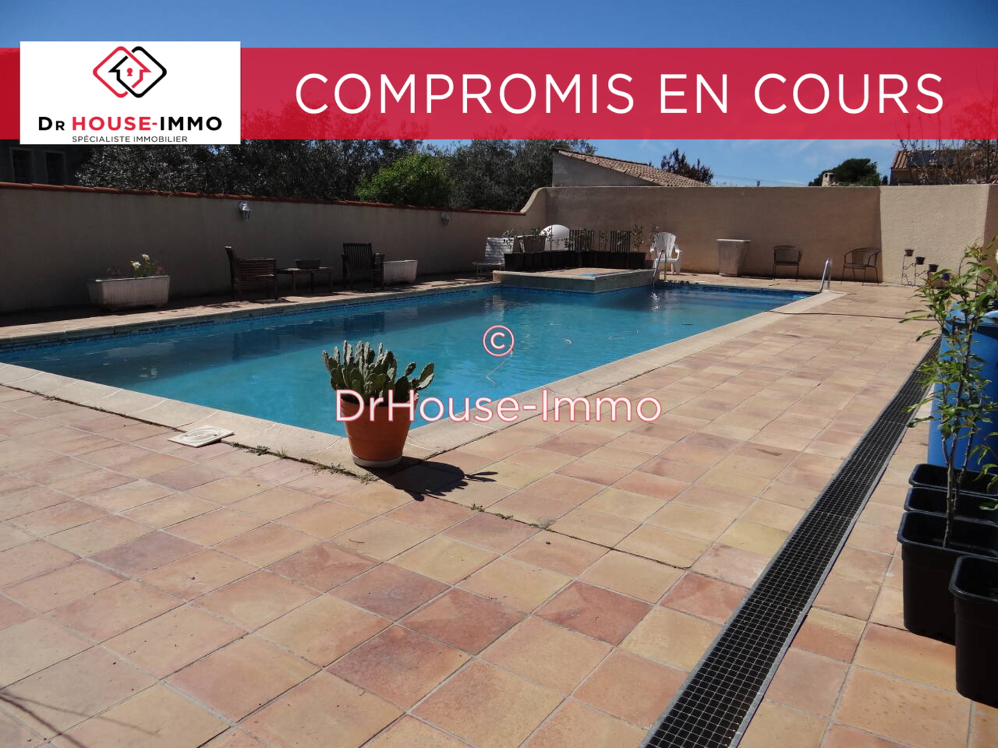 Photo 1 : Vente Maison 4 pièces Rognac 145 m²