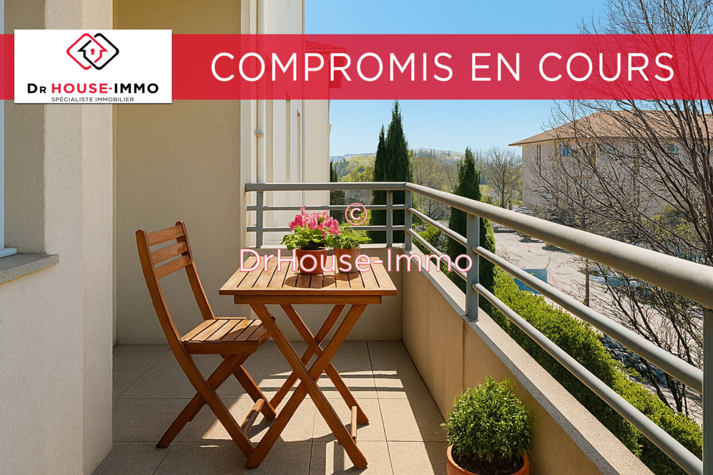 Photo 1 : Vente Appartement 2 pièces Vitrolles 47 m²