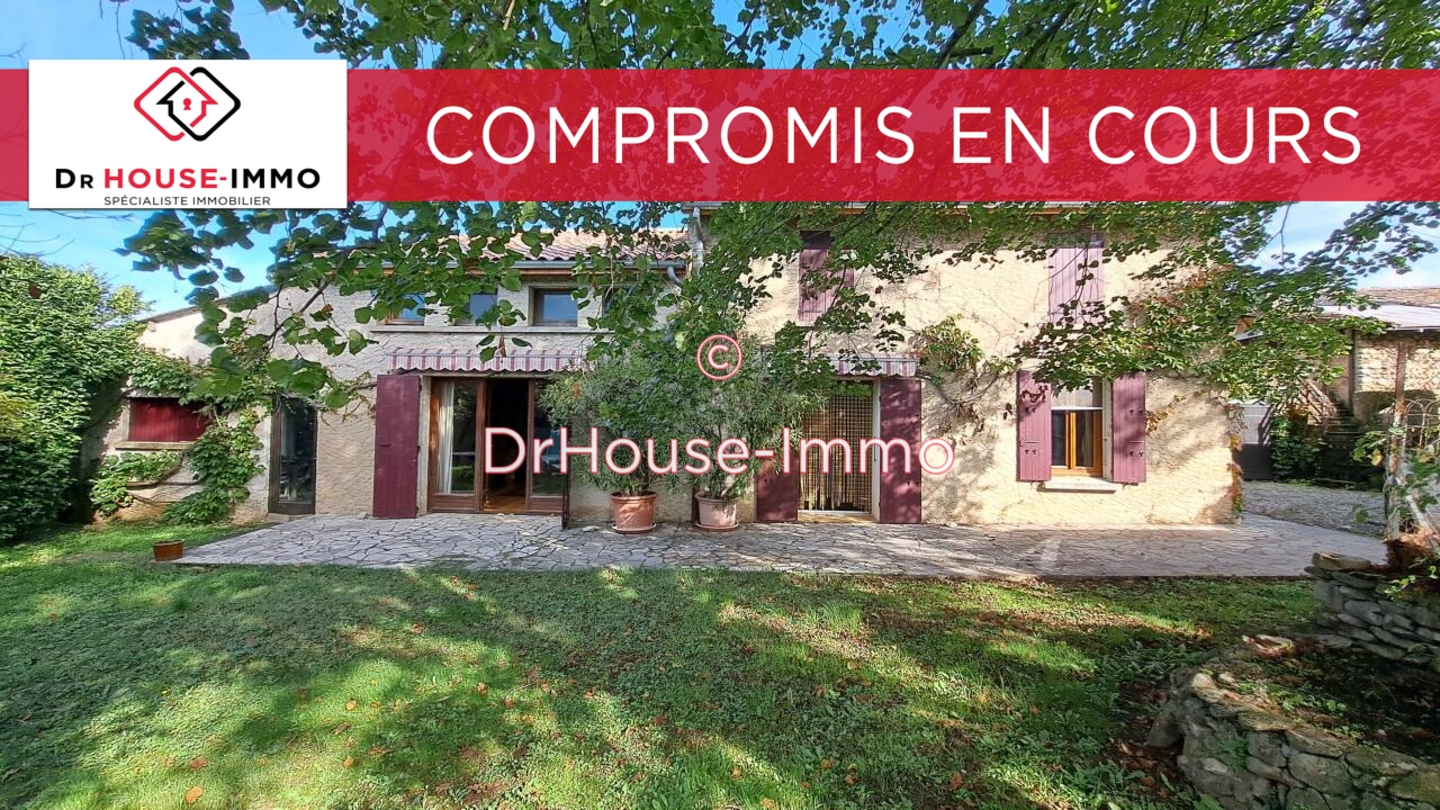 Photo 1 : Vente Maison 10 pièces Bésayes 221 m²