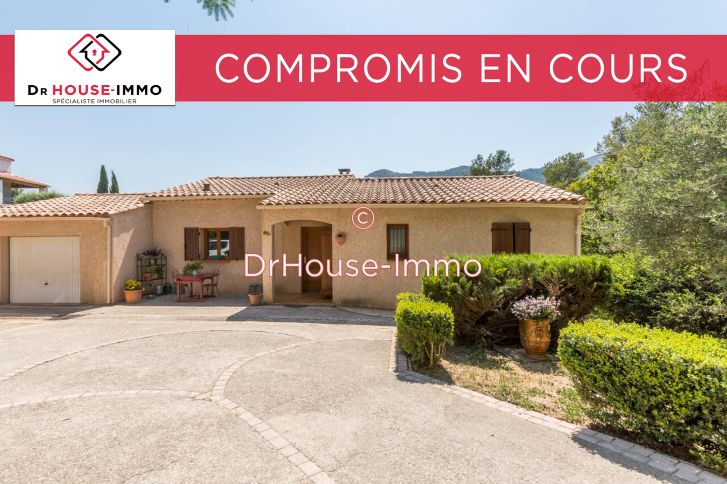 Photo 1 : Vente Maison 4 pièces Saint-Savournin 100 m²