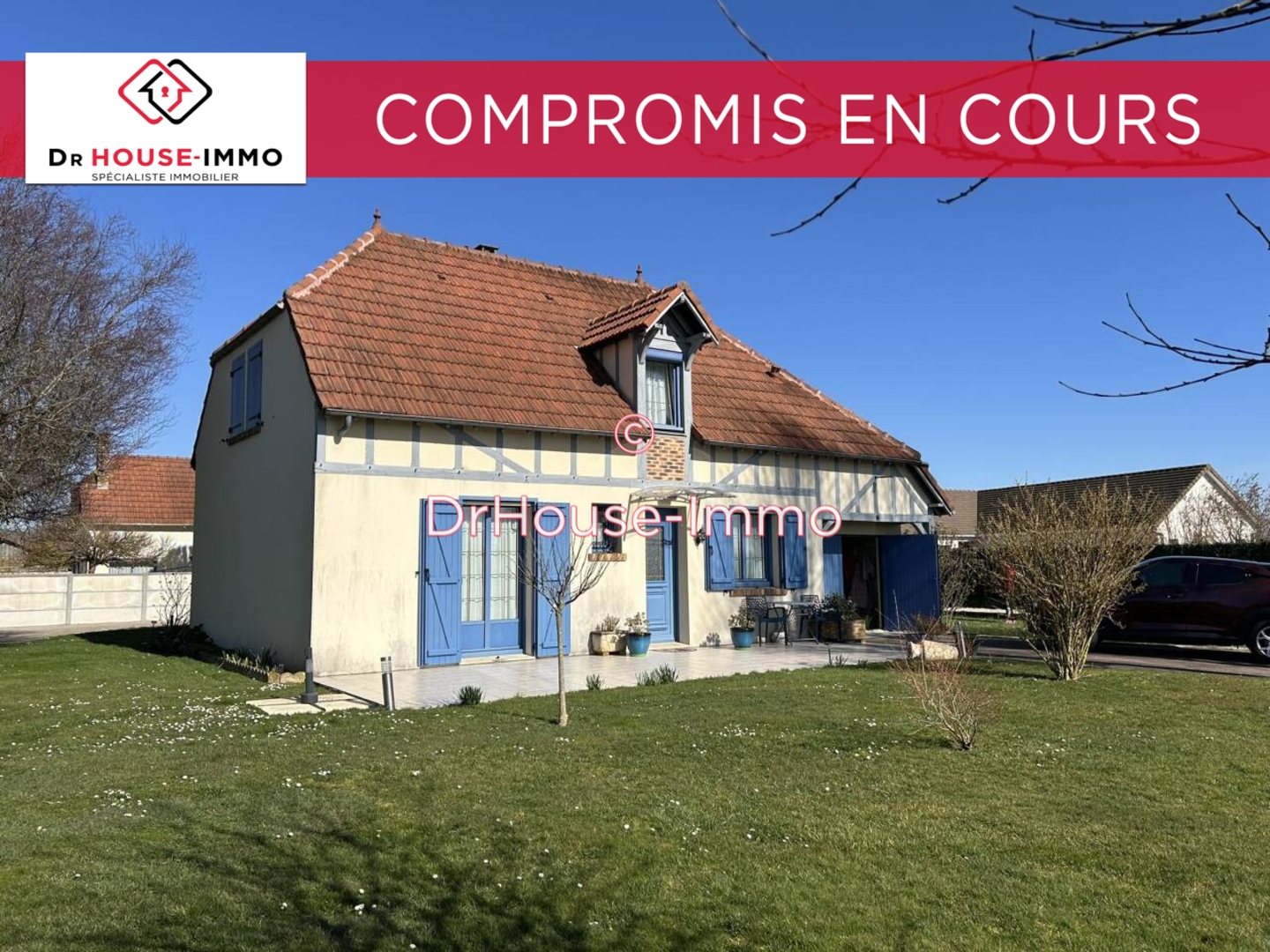 Photo 1 : Vente Maison 5 pièces Montaulin 94 m²