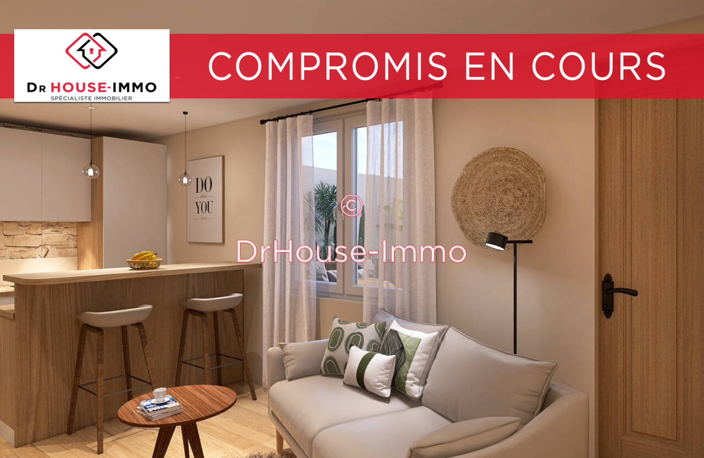 Photo 1 : Vente Appartement 2 pièces Solliès-Pont 34 m²