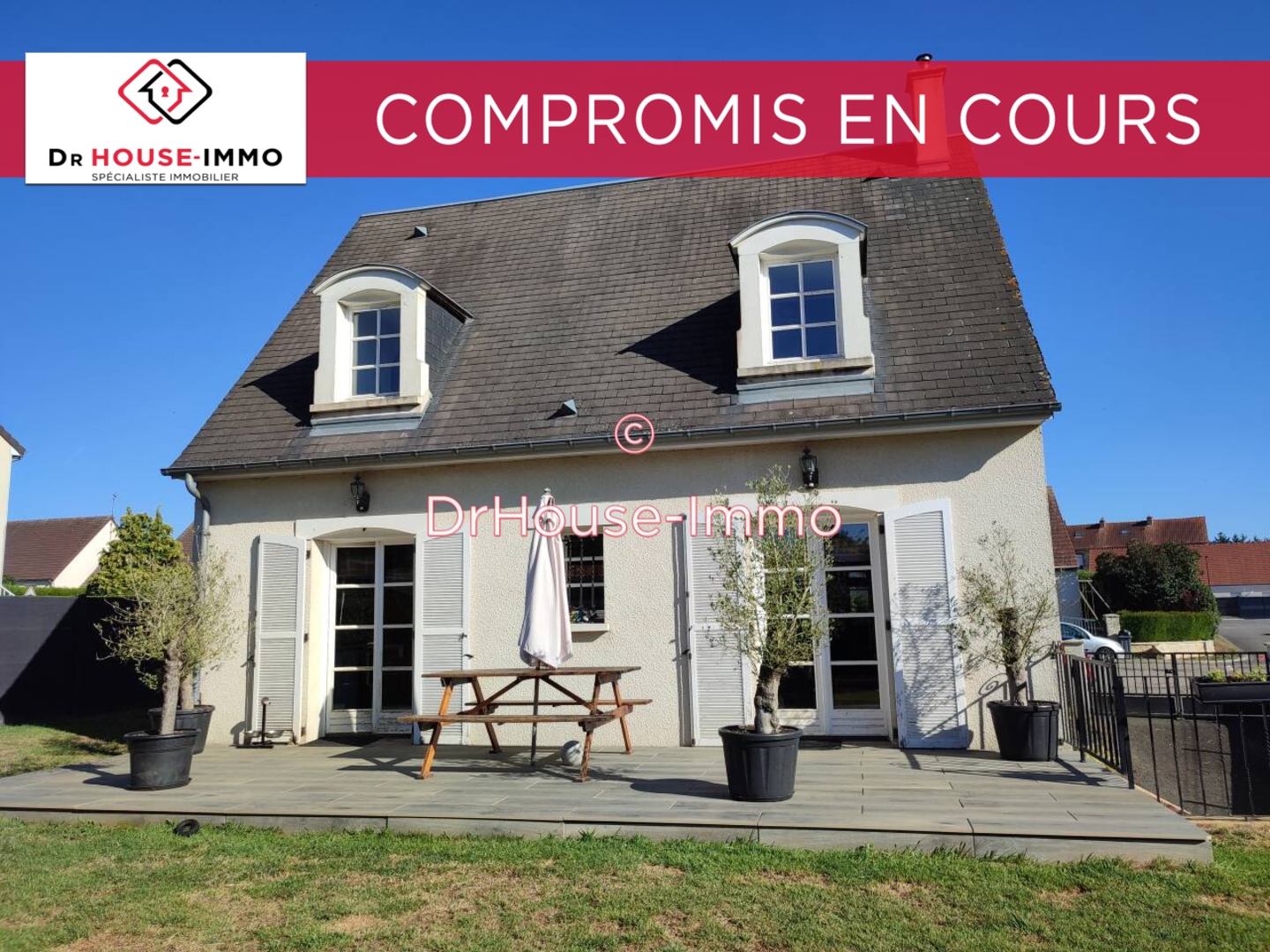 Photo 1 : Vente Maison 4 pièces Potigny 87 m²