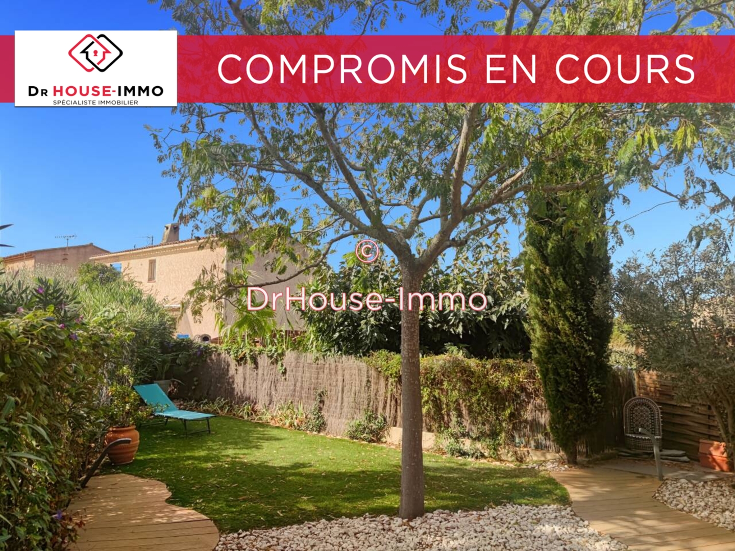 Photo 1 : Vente Maison 4 pièces Six-Fours-les-Plages 80 m²