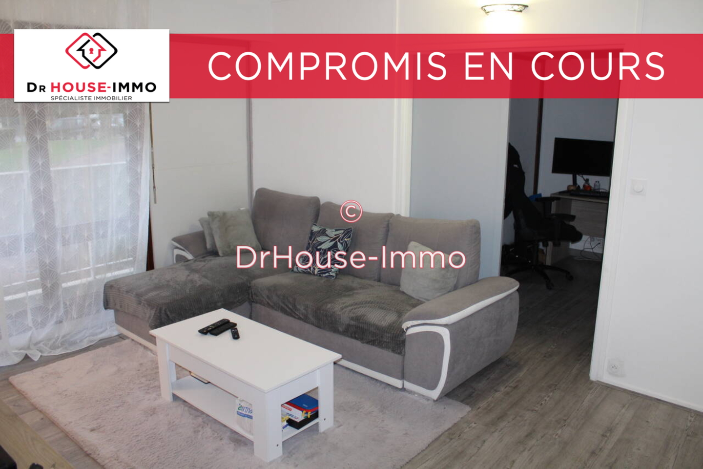 Photo 1 : Vente Appartement 2 pièces Angoulême 50 m²