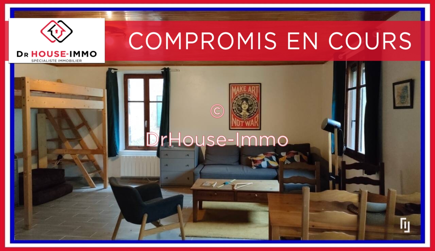 Photo 1 : Vente Appartement 1 pièce Rencurel 38 m²