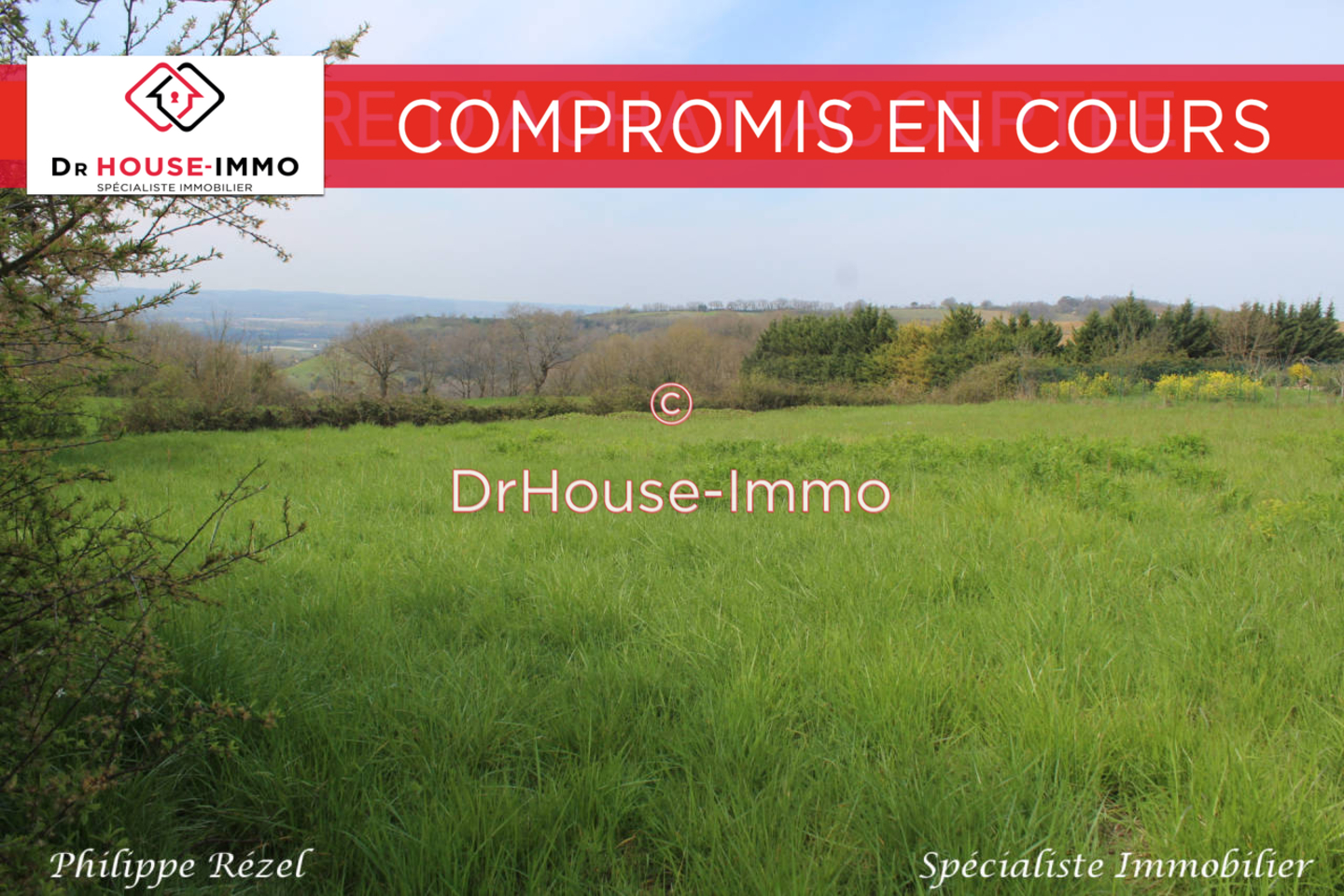 Photo 1 : Vente Terrain Port-Sainte-Marie 1383 m²