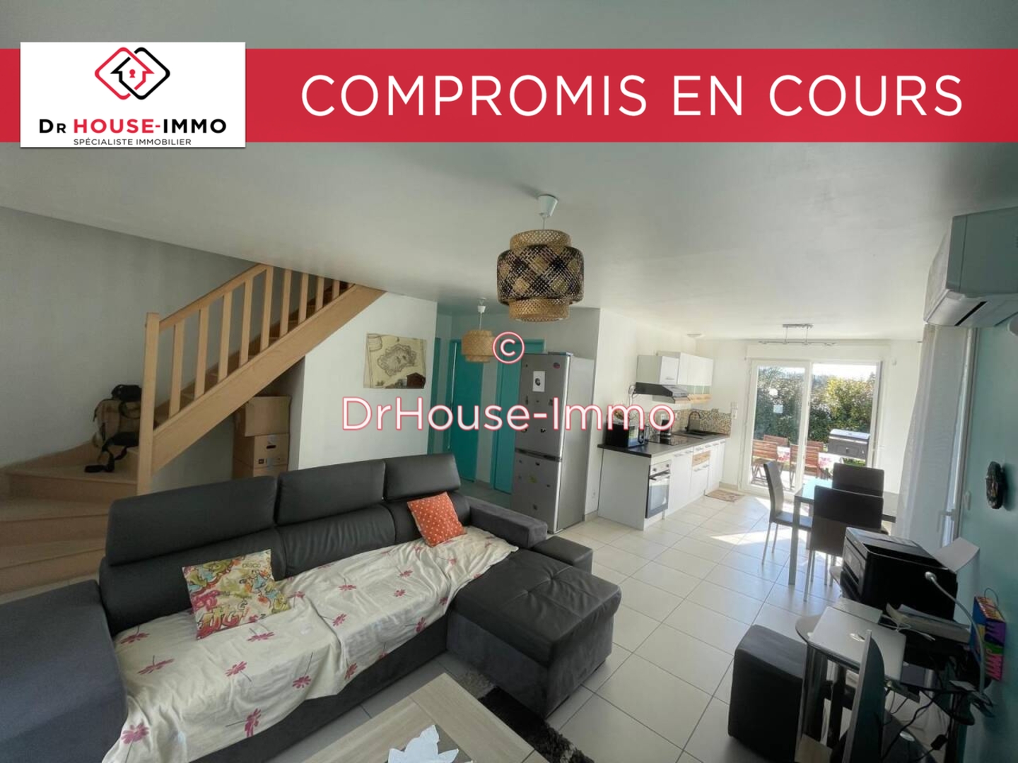 Photo 1 : Vente Maison 5 pièces Jeufosse 79 m²