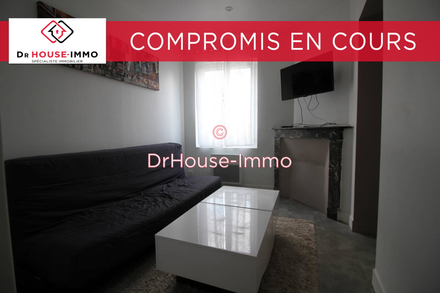 Photo 1 : Vente Maison 2 pièces Évreux 37 m²
