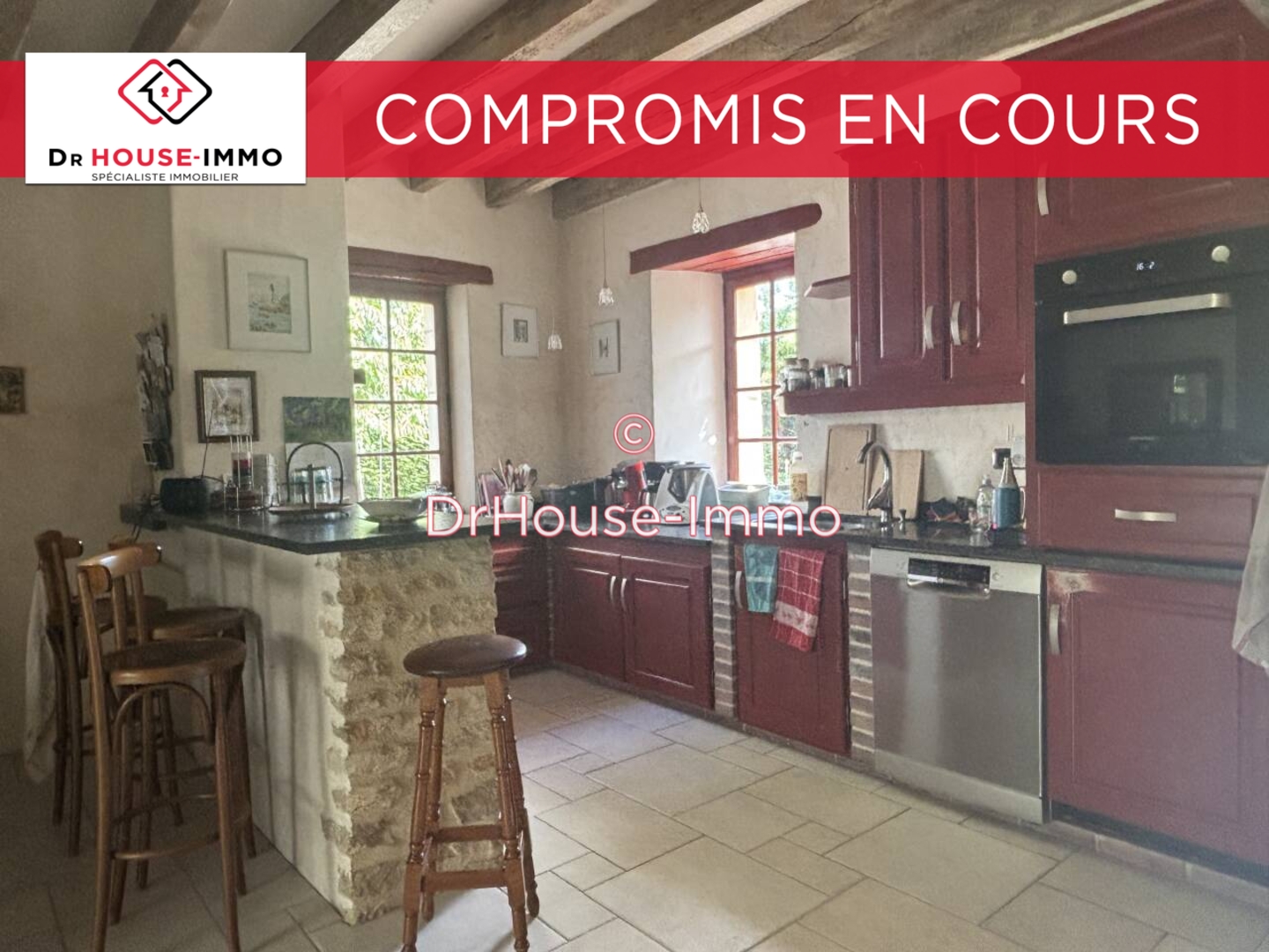 Photo 3 : Vente Maison 9 pièces La Ferté-Bernard 144 m²