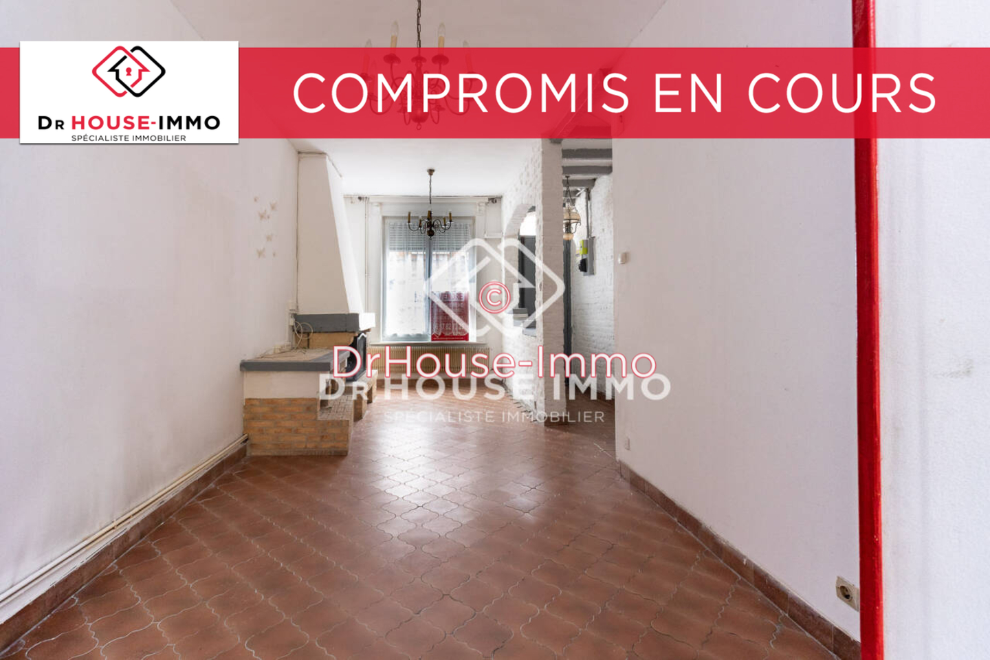 Photo 1 : Vente Maison 4 pièces Lille 76 m²