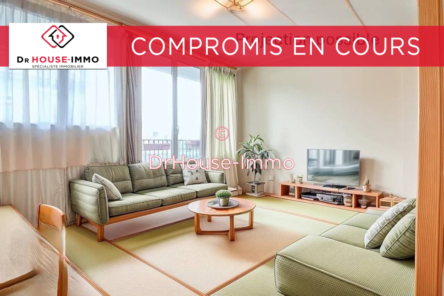 Photo 1 : Vente Appartement 5 pièces Le Plessis-Robinson 82 m²