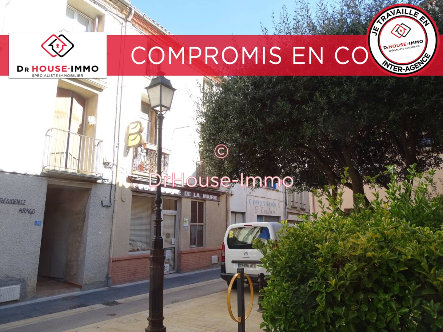 Photo 1 : Vente Maison 4 pièces Saint-Paul-de-Fenouillet 101 m²