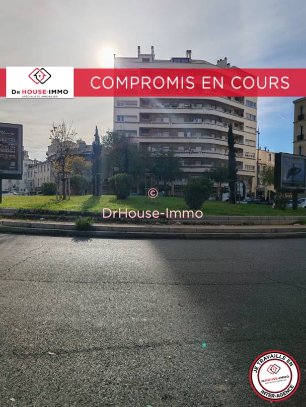 Photo 2 : Vente Immeuble 9 pièces Marseille 167 m²
