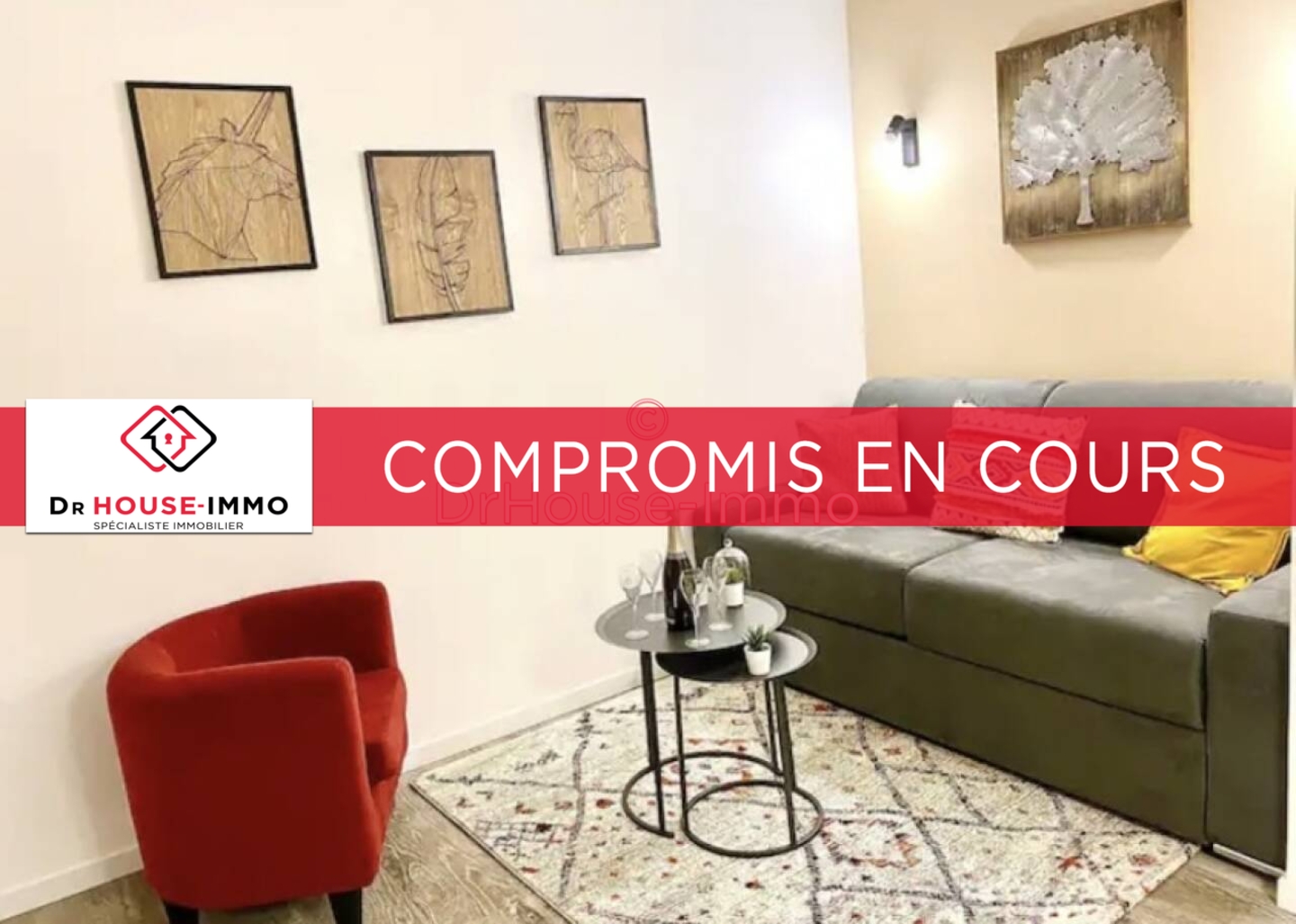 Photo 2 : Vente Appartement 2 pièces Cannes 36 m²