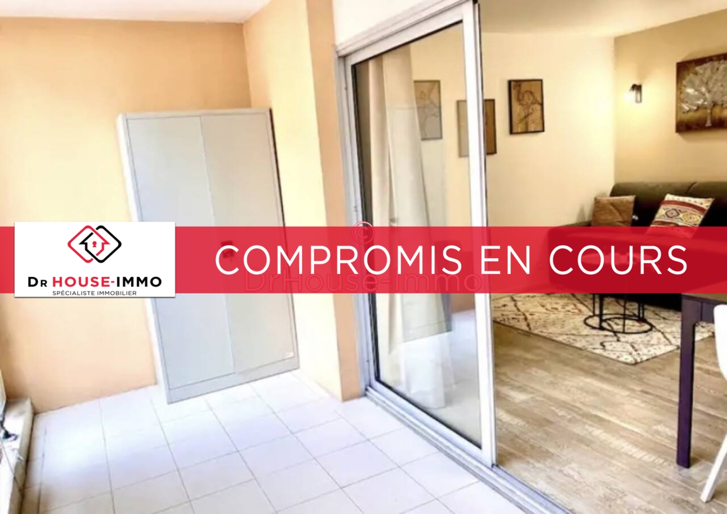 Photo 3 : Vente Appartement 2 pièces Cannes 36 m²