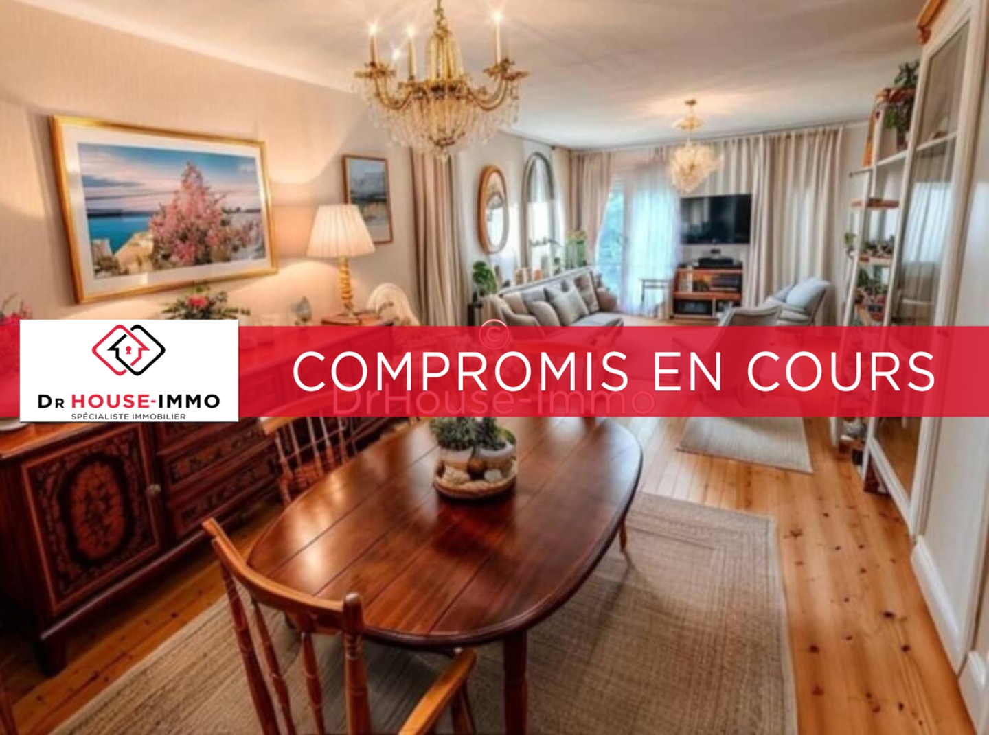Photo 2 : Vente Appartement 3 pièces Bordeaux 78 m²