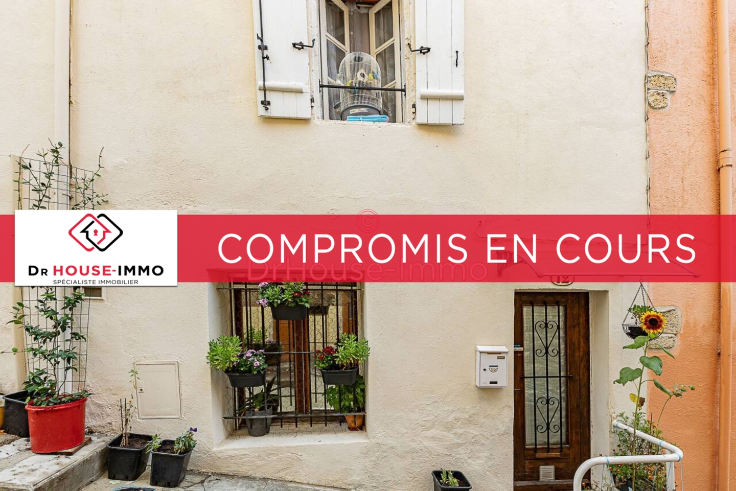 Photo 1 : Vente Maison 3 pièces Béziers 53 m²