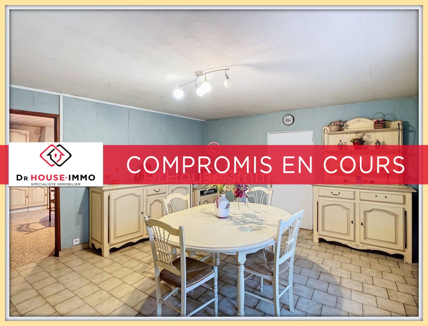 Photo 1 : Vente Maison 3 pièces Saint-Barthélemy-de-Vals 85 m²