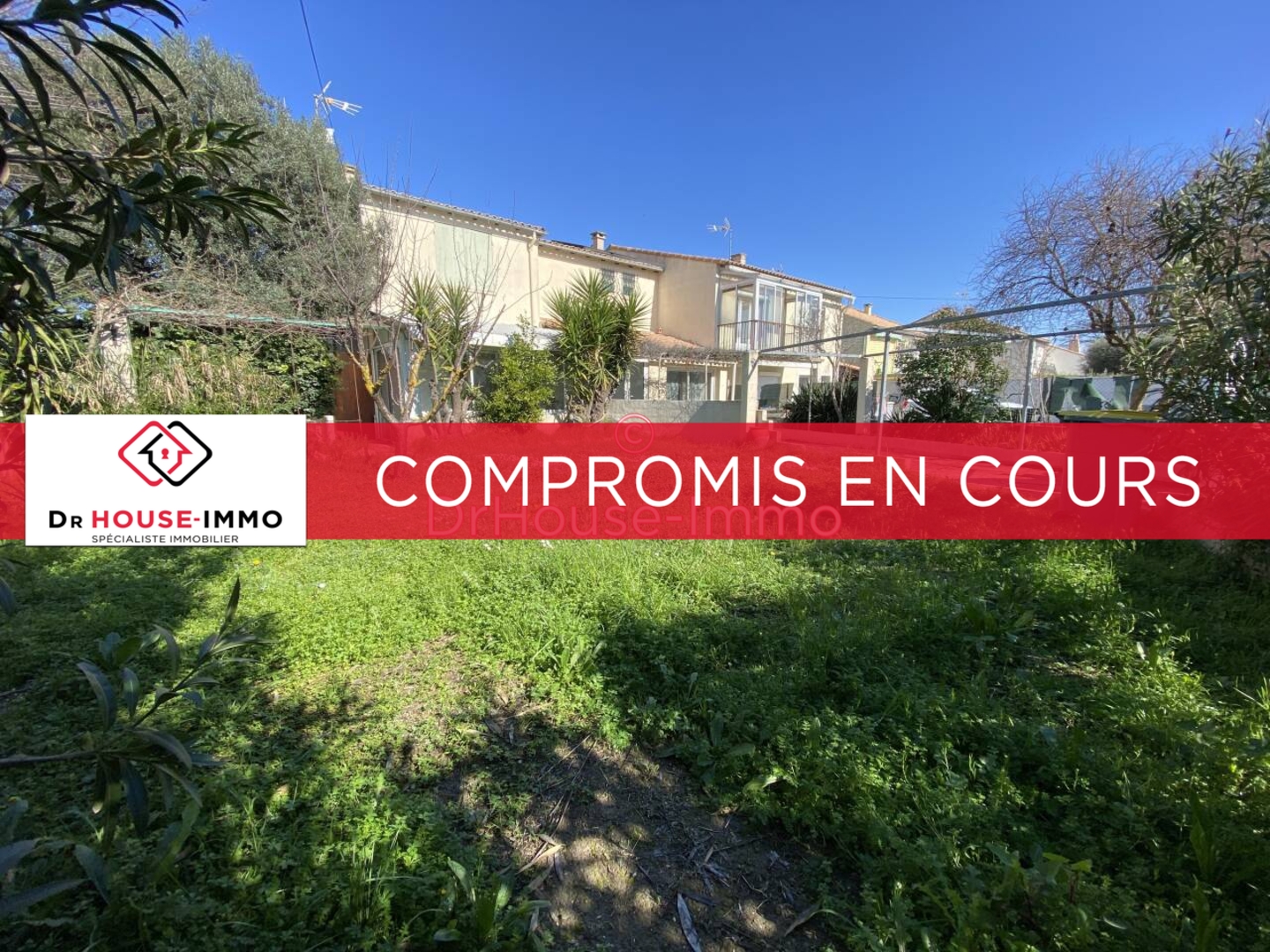 Photo 1 : Vente Maison 5 pièces Saint-Laurent-d'Aigouze 154 m²