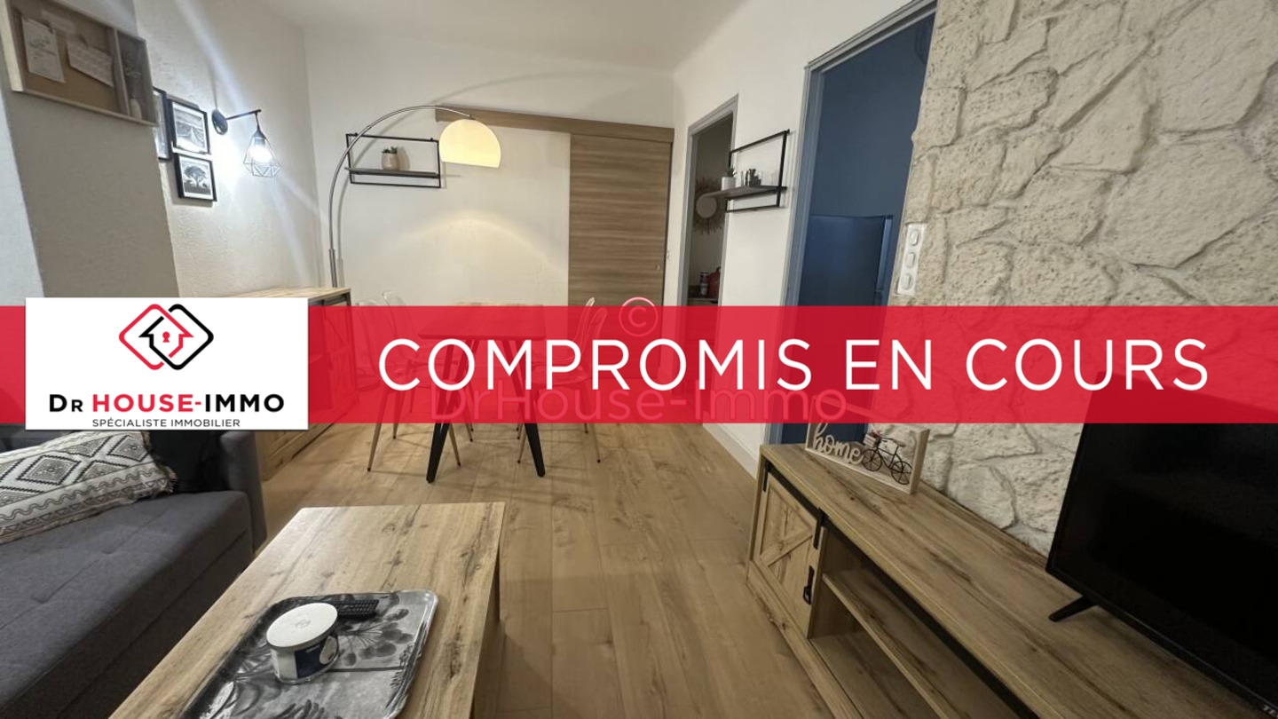 Photo 1 : Vente Appartement 2 pièces Alès 32 m²
