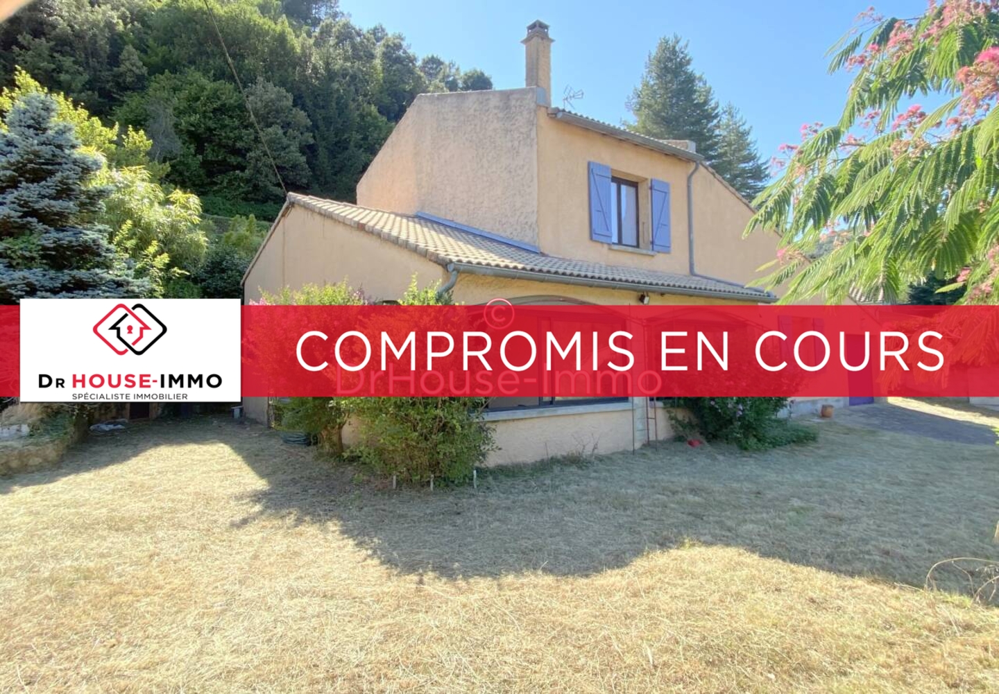Photo 1 : Vente Maison 5 pièces Pont-de-Labeaume 104 m²