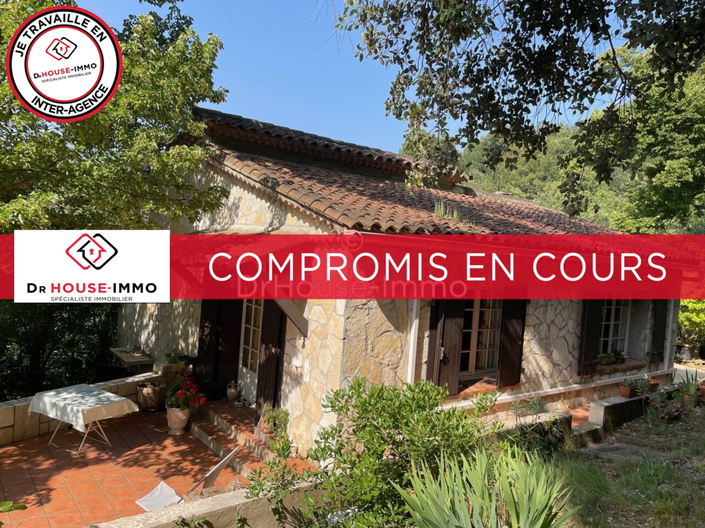 Photo 1 : Vente Maison 3 pièces Saint-Jean-du-Pin 89 m²