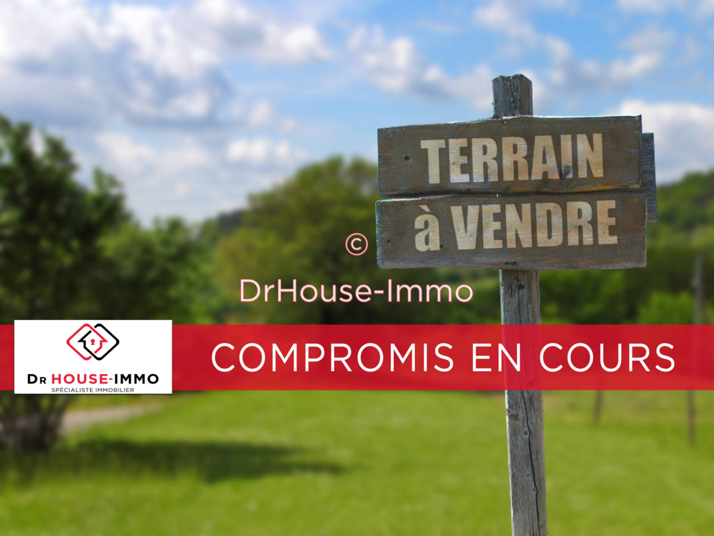 Photo 1 : Vente Terrain Wittenheim 928 m²