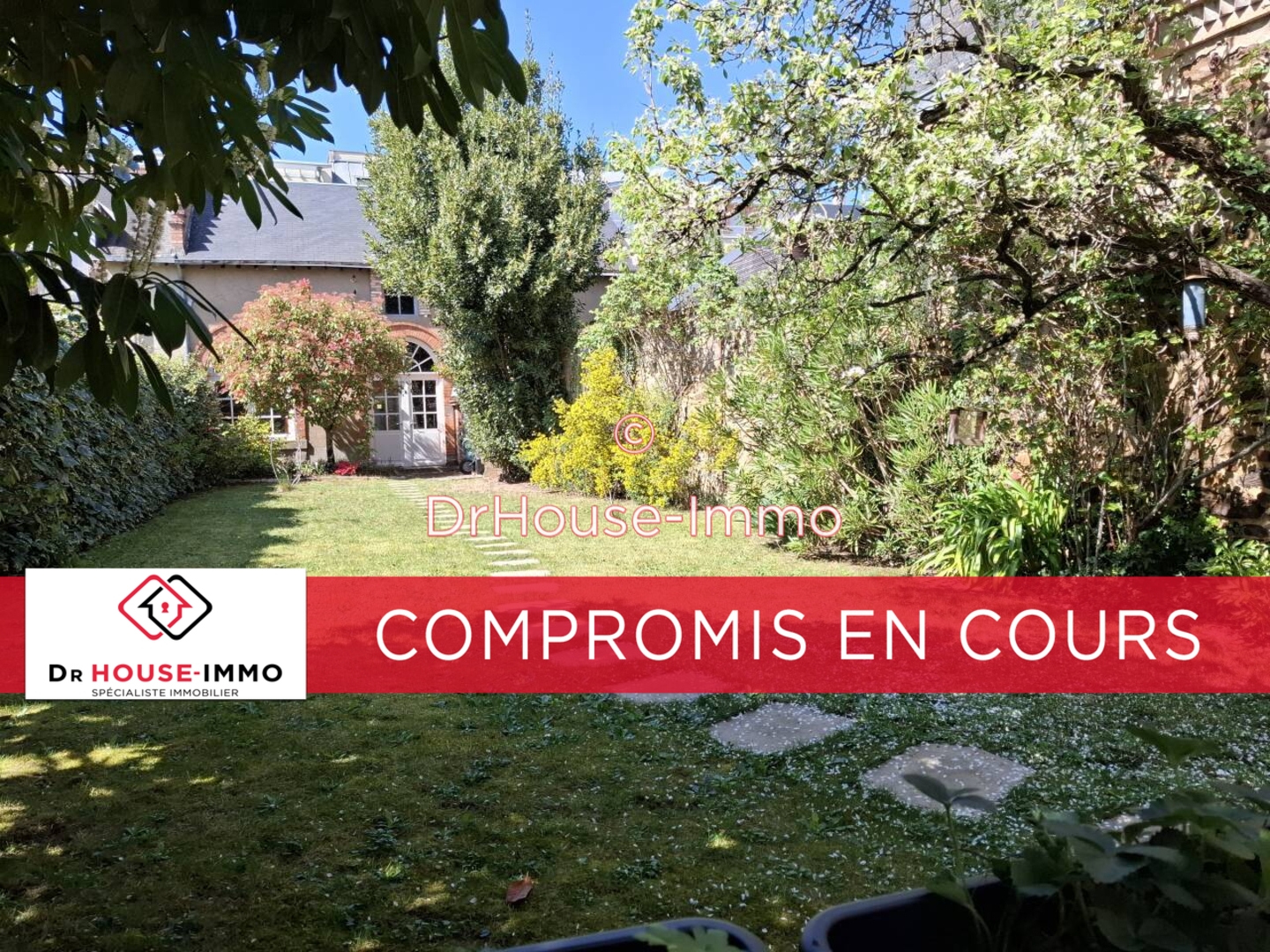 Photo 1 : Vente Maison 11 pièces Le Mans 178 m²