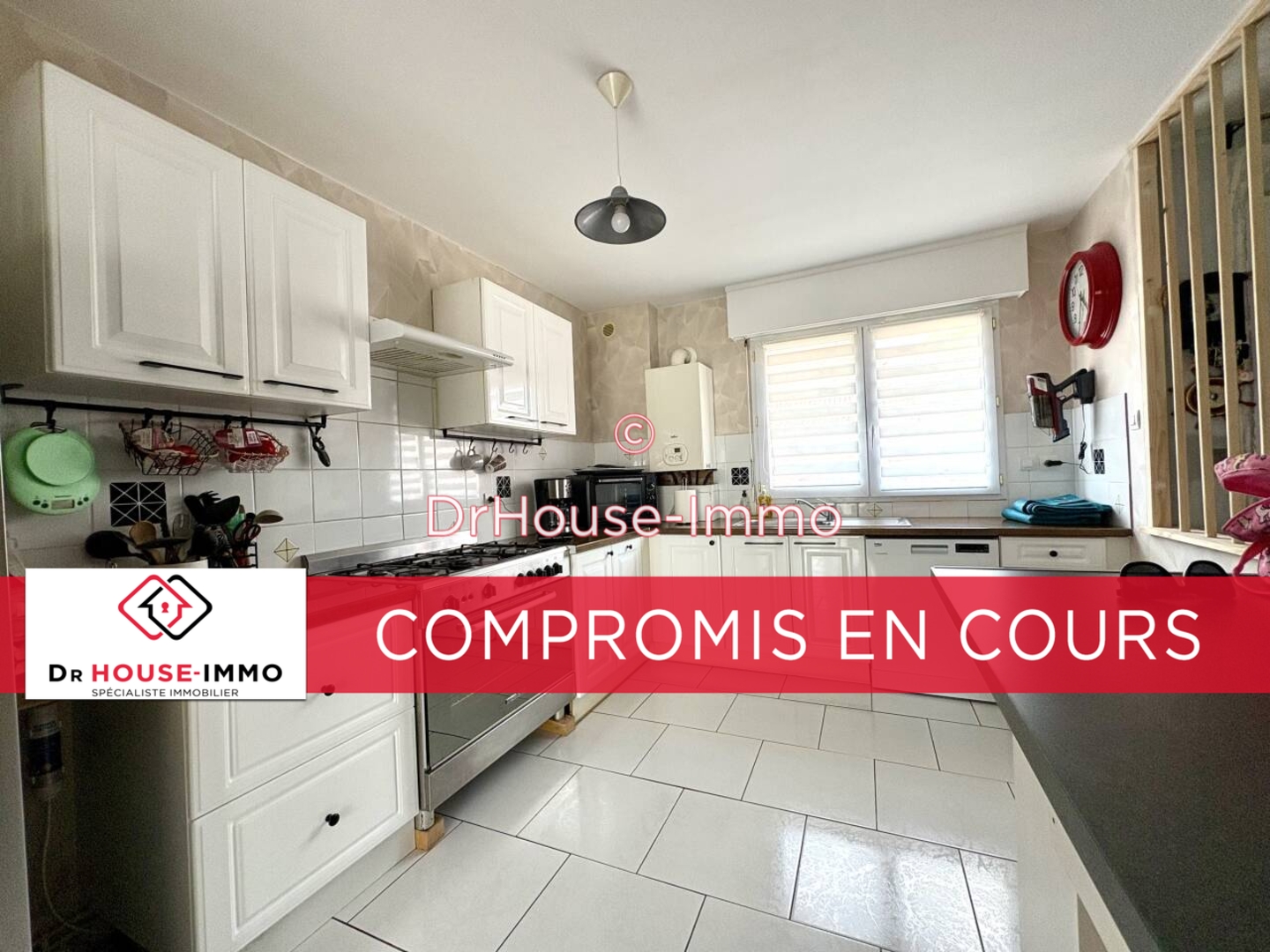 Photo 3 : Vente Maison 5 pièces Saint-Venant 94 m²