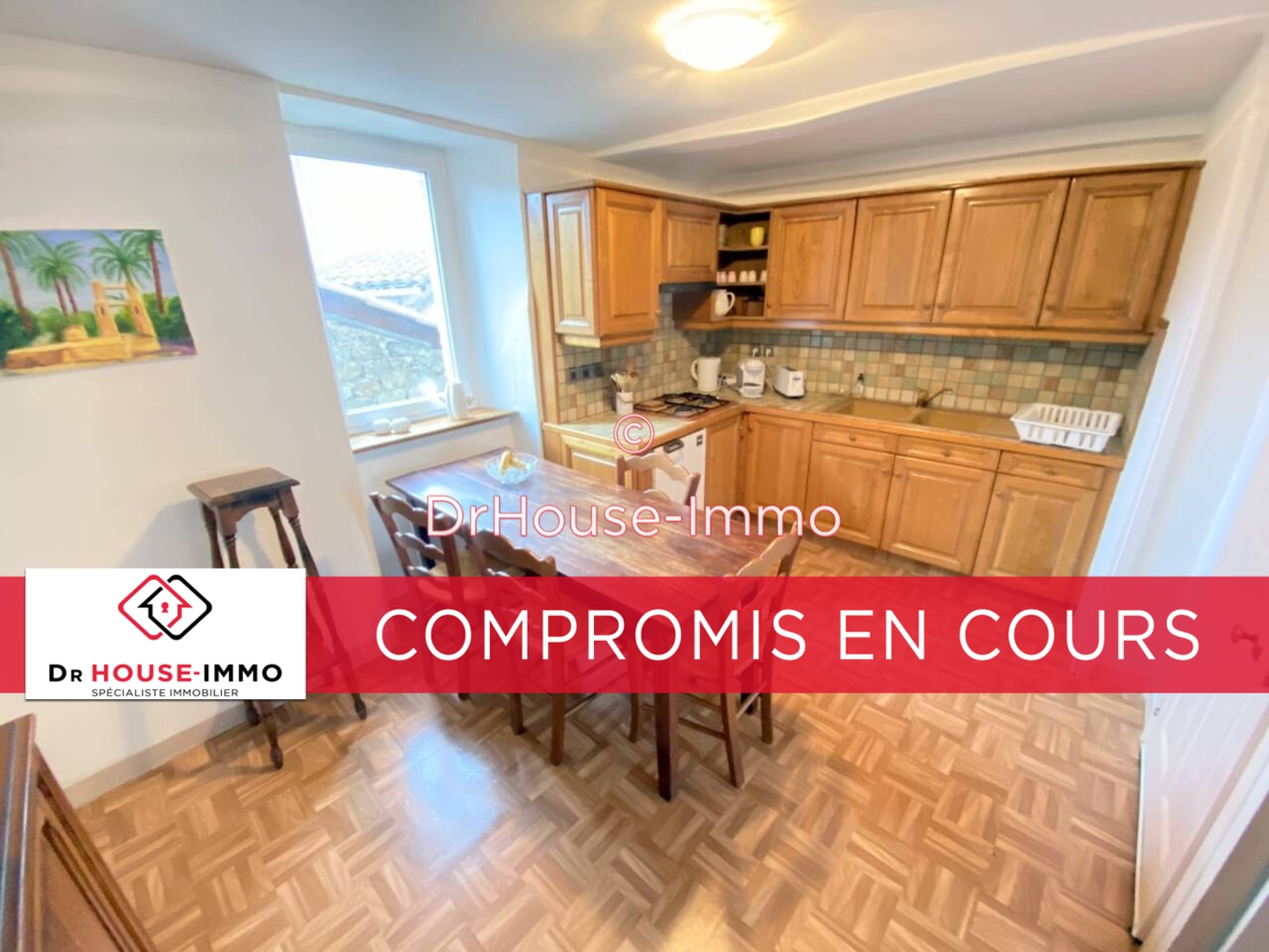 Photo 2 : Vente Appartement 3 pièces Montpezat-sous-Bauzon 49 m²