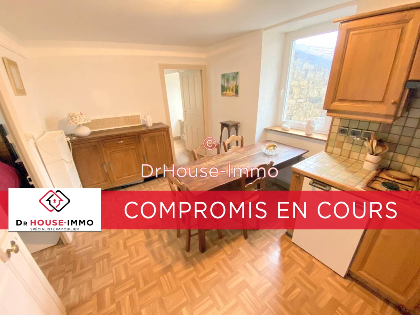 Photo 3 : Vente Appartement 3 pièces Montpezat-sous-Bauzon 49 m²