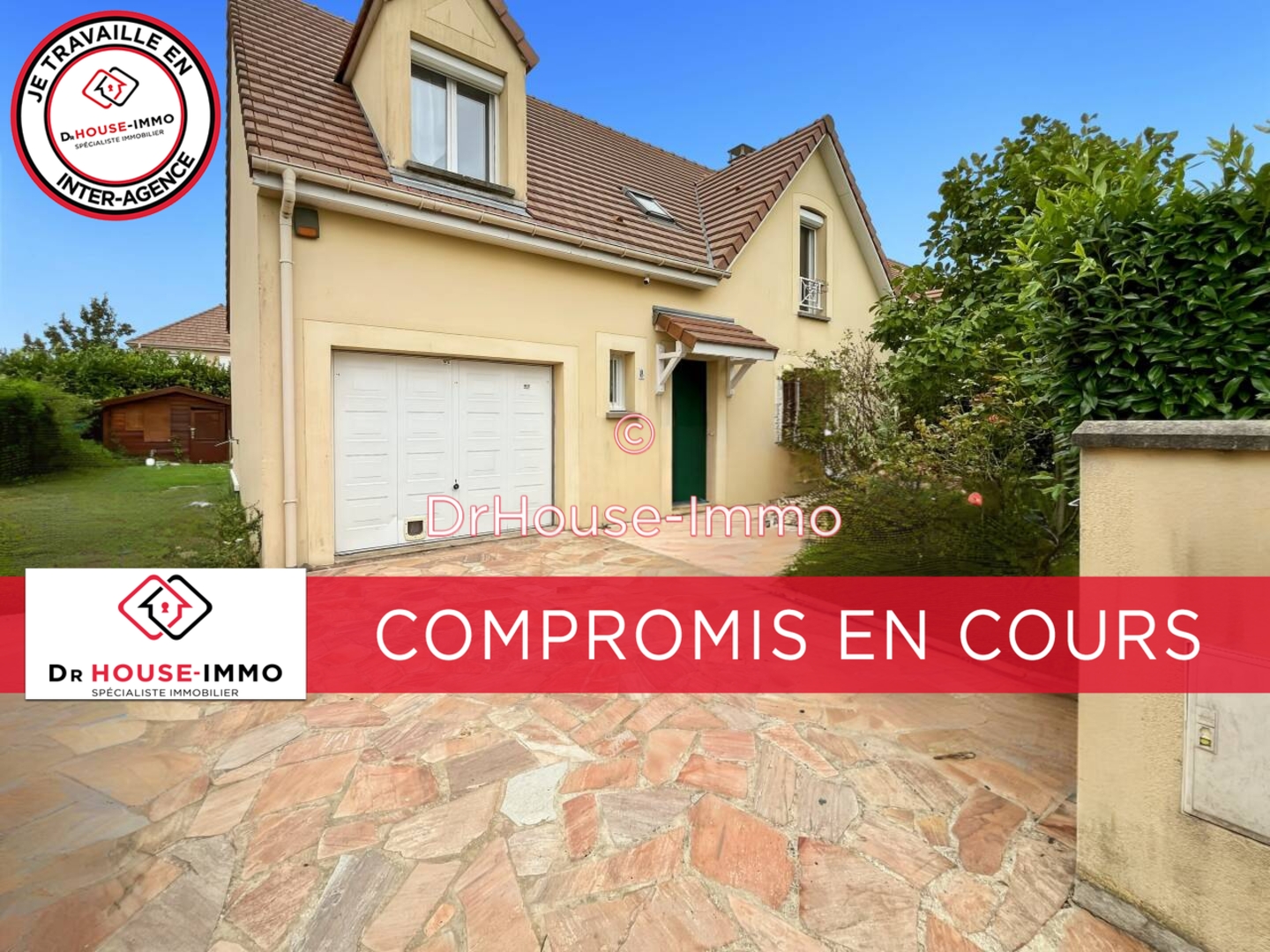 Photo 1 : Vente Maison 5 pièces Roissy-en-Brie 121 m²